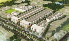 Long Thành: Nơi tập trung của nhiều dự án triệu đô.